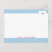 クリスマスポストカード：: lapel 5L シーズンポストカード (裏面)