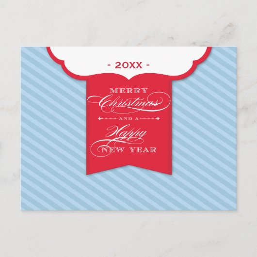 クリスマスポストカード：: lapel 5L シーズンポストカード (正面)