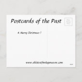 クリスマスポストカード – Stratford-on-Avon (裏面)