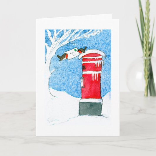 クリスマスポスト シーズンカード (正面)