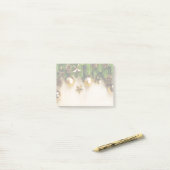 クリスマスポストItメモ ポストイット (デスク上)