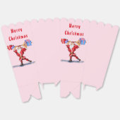 クリスマスポップコーン フェイバーボックス (見開き)