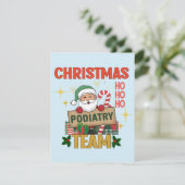 クリスマスポディトリチーム – フェスティバル足プロ気にセス サンキューカード (スタンド正面)