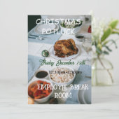 クリスマスポトラック招待状 招待状 (スタンド正面)