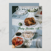 クリスマスポトラック招待状 招待状 (正面/裏面)