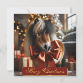 クリスマスポニー シーズンカード