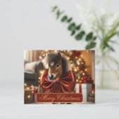 クリスマスポニー シーズンポストカード (スタンド正面)