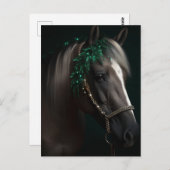 クリスマスポニー ポストカード (正面/裏面)