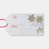 クリスマスポプリラベル ギフトタグ (裏面横)