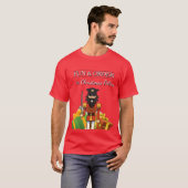 クリスマスポリスによるFun&Order – ホリデーTシャツ Tシャツ (正面フル)