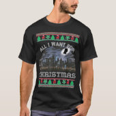 クリスマスポリティカルユーモアクリスマスことわざプロトランプアン Tシャツ (正面)