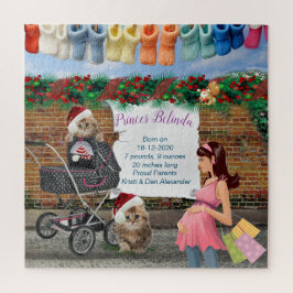 クリスマスポルカドット通りアートシーン ジグソーパズル