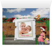 クリスマスポルカドット通りシーン招待状 (内部横(下))