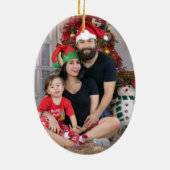 クリスマスポルトガルフェスティバルハウス セラミックオーナメント (裏面)