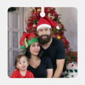 クリスマスポルトガルフェスティバルハウス メタルオーナメント (裏面)