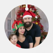 クリスマスポルトガルフェスティバルハウス メタルオーナメント (裏面)