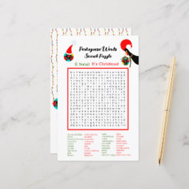 クリスマスポルトガル語の検索パズル 子供へ