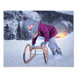 クリスマスポートレートパーソナライズテンプレートフレームIt フォトプリント