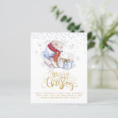 クリスマスポーラベア予算年度検討書内 (スタンド正面)