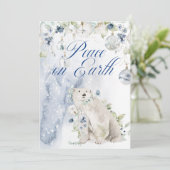 クリスマスポーラーベアの緑の雪 (スタンド正面)