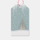 クリスマスポーラーベアーファミリーギフトラベル ギフトタグ (裏面)