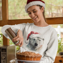 クリスマスポーラーベア、カスタマイズ可能