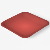 クリスマスポ結婚インセチアの紙プレート ペーパープレート (傾斜あり)