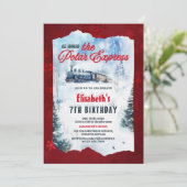 クリスマスポ表現ロア誕生日パーティー 招待状 (スタンド正面)