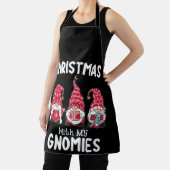 クリスマスマイグノミーズホリデー格言 エプロン (インサイチュ)