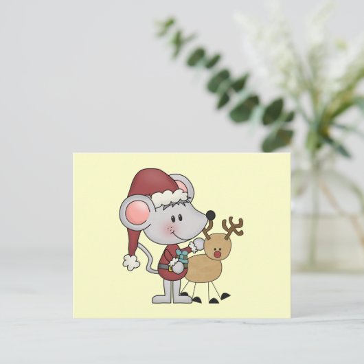 クリスマスマウスと シーズンポストカード (スタンド正面)