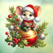 クリスマスマウスのウィンドウの固定 ウィンドウサイン (シート3)