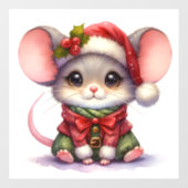 クリスマスマウスのウィンドウの固定 ウィンドウサイン (シート)