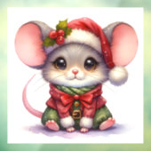 クリスマスマウスのウィンドウの固定 ウィンドウサイン (シート3)