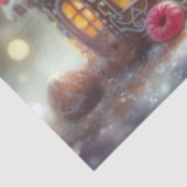 クリスマスマウスのジンジャーブレッドコテージの切り離し 薄葉紙 (詳細)