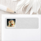 クリスマスマウスの住所 シール (インサイチュ)