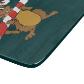 クリスマスマウスの切断板 カッティングボード (角)