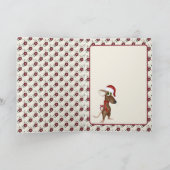 クリスマスマウスカード シーズンカード (内部)