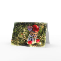 クリスマスマウスカード