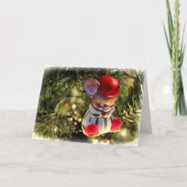 クリスマスマウスカード シーズンカード