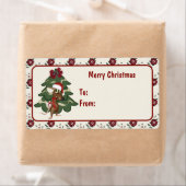 クリスマスマウスクリスマスラベル ラベル (インサイチュ)