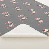 クリスマスマウスシェルパブランケット シェルパブランケット (3/4)