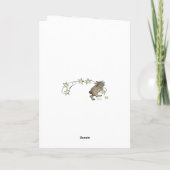 クリスマスマウスツリー カード (裏面)