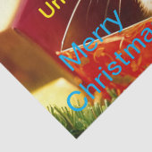 クリスマスマウスティッシュペーパー 薄葉紙 (詳細)