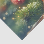 クリスマスマウスデコパージュの魔法の列車 薄葉紙 (詳細)