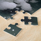 クリスマスマウスパズル ジグソーパズル (側面)