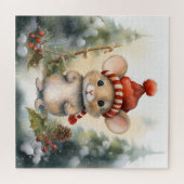 クリスマスマウスパズル ジグソーパズル (横)
