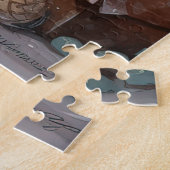 クリスマスマウスパズル ジグソーパズル (側面)