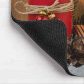 クリスマスマウスパッド マウスパッド (コーナー)