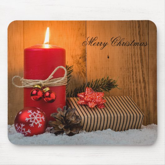 クリスマスマウスパッド マウスパッド (正面)