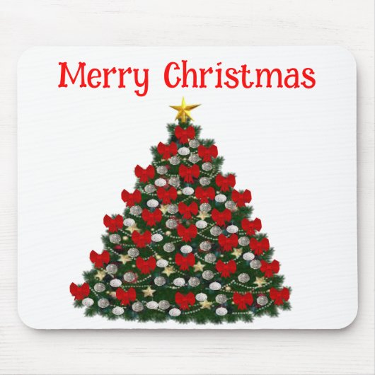 クリスマスマウスパッド マウスパッド (正面)